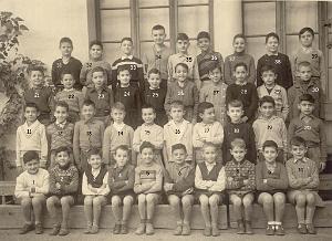ECOLE JULES RENARD GARCONS 1955 XXX N01